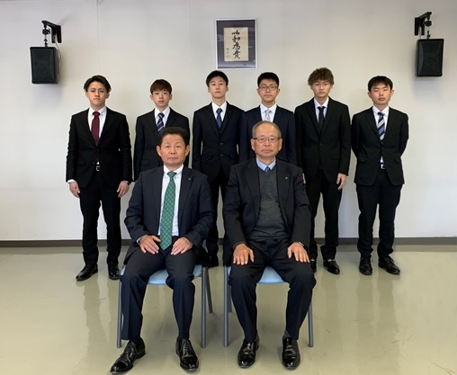 令和4年度　新入社員入社のお知らせ